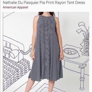 Nathalie du Pasquier Tent Dress